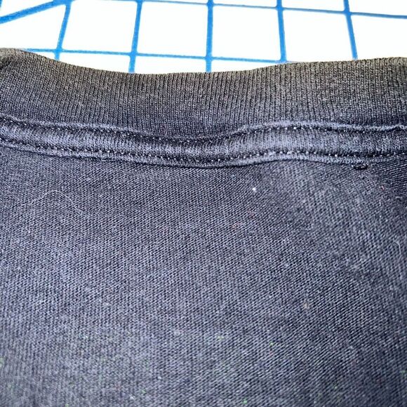 2007 Overkill Band T-Shirt Youth Black Green Short Sleeve Graphic Tee No Tag - Picture 7 of 8